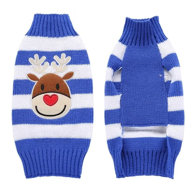 Christmas Sweater With Deer