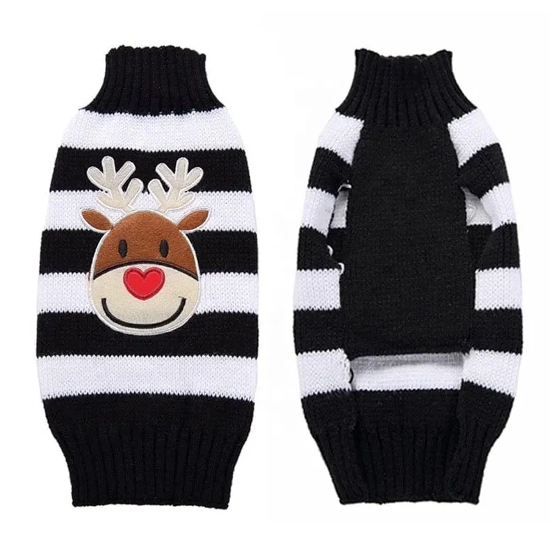 Christmas Sweater With Deer