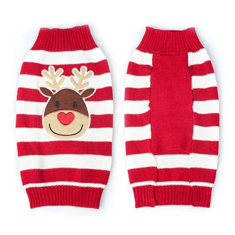 Christmas Sweater With Deer