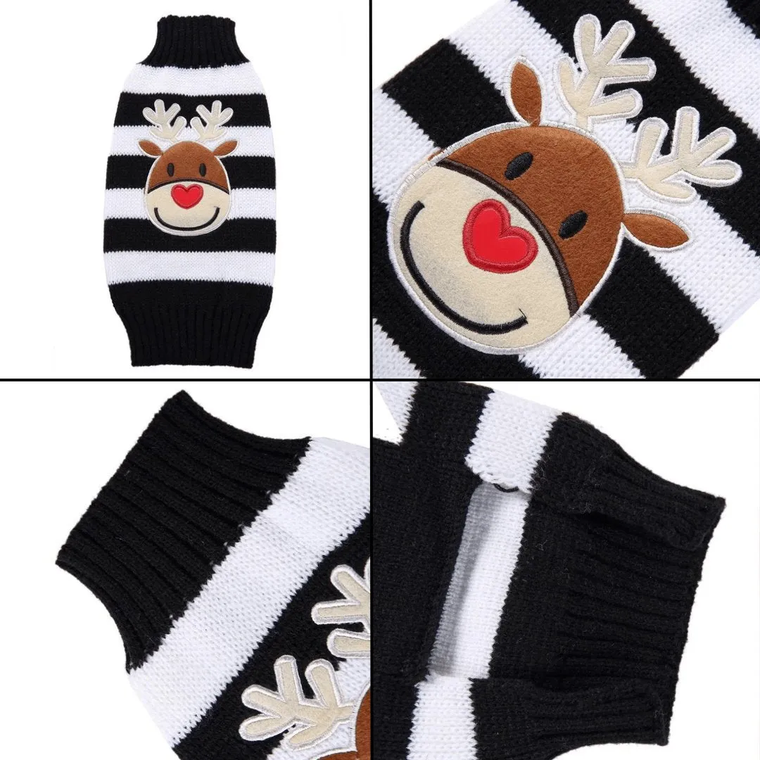 Christmas Sweater With Deer