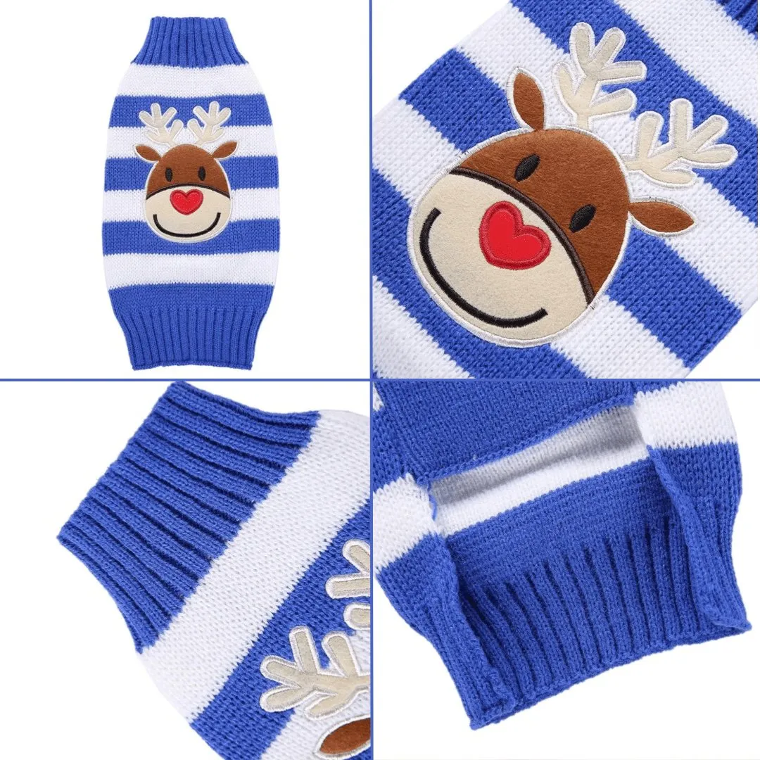 Christmas Sweater With Deer
