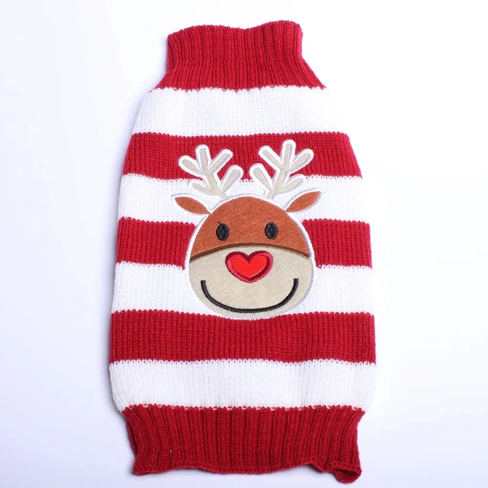 Christmas Sweater With Deer