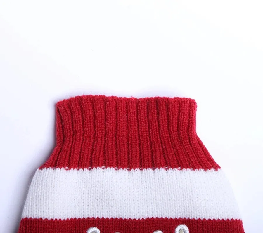 Christmas Sweater With Deer