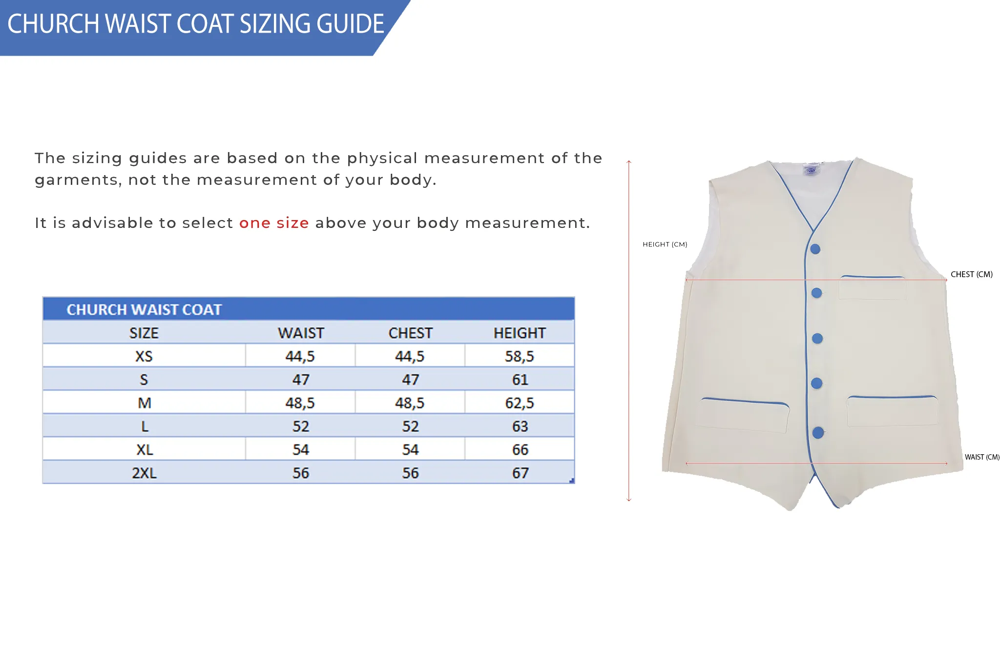 Church Waistcoat