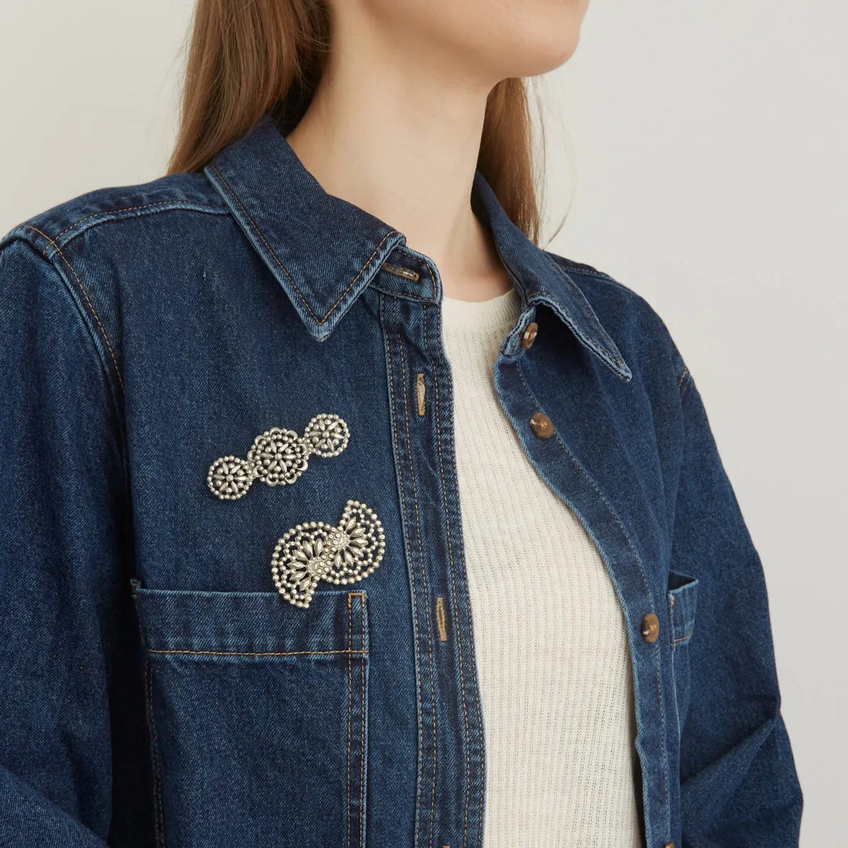Clover Pin