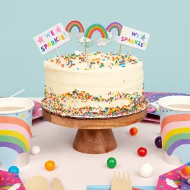 Coterie x Sparkella Rainbow Toppers