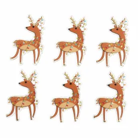 Craft Embellishments - Stick On Christmas Themed Motifs