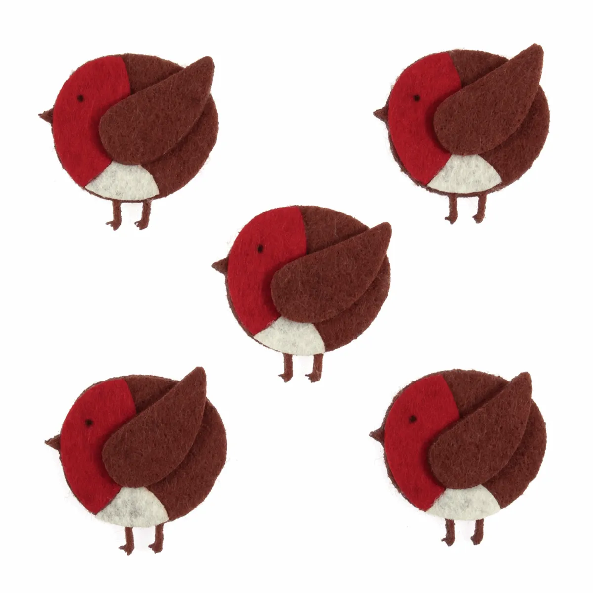 Craft Embellishments - Stick On Christmas Themed Motifs