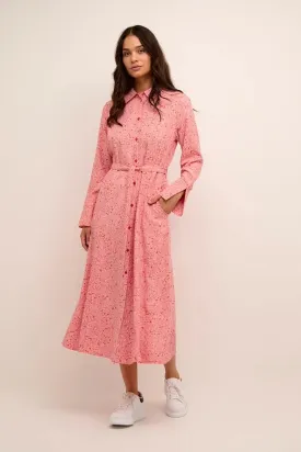 Cream Vimma Shirt Dress - Tigerlilly Paisly
