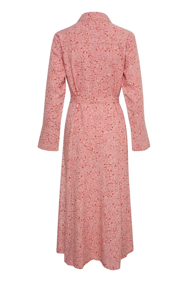 Cream Vimma Shirt Dress - Tigerlilly Paisly