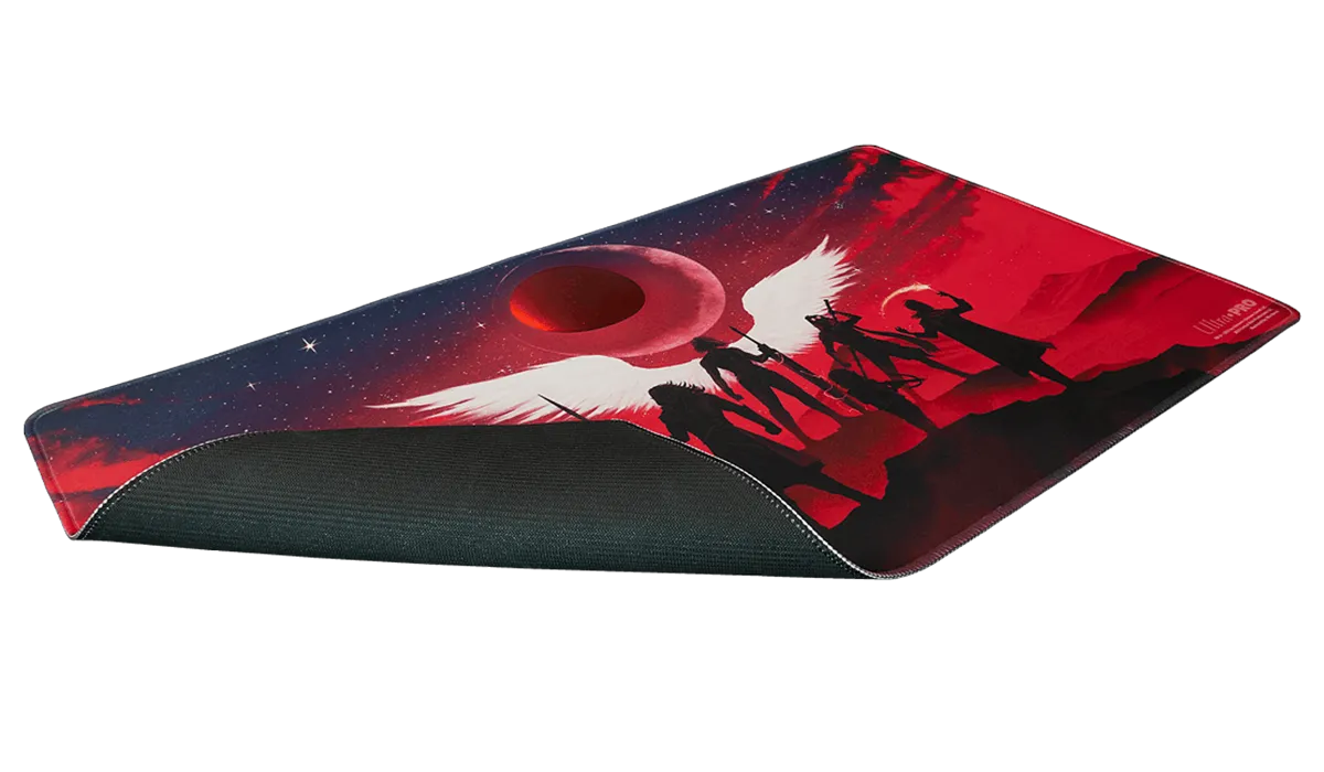Critical Role Live Show Stitched Edge Playmat with Spot Foil