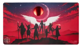 Critical Role Live Show Stitched Edge Playmat with Spot Foil