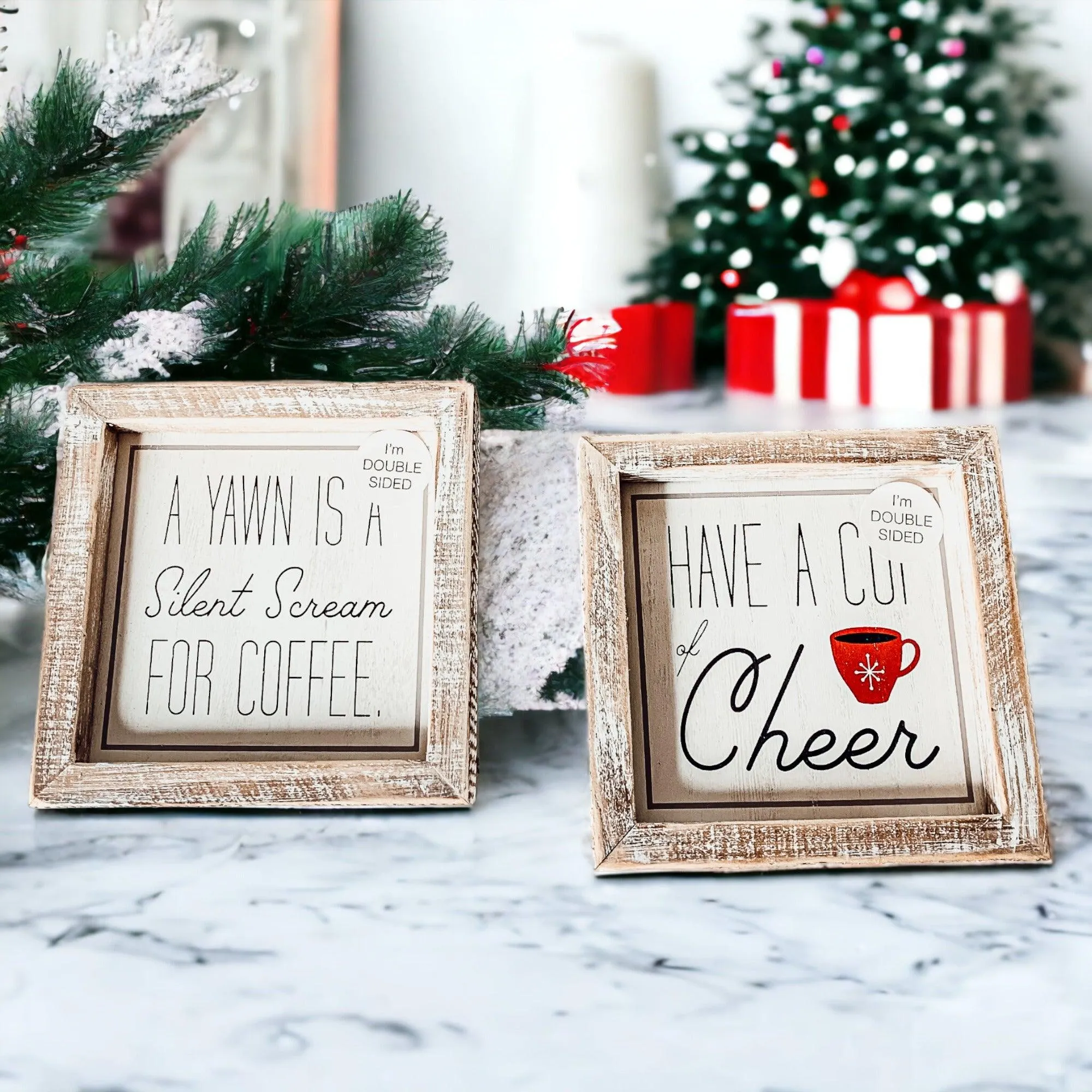 Cup of Cheer Sign by Gia Roma