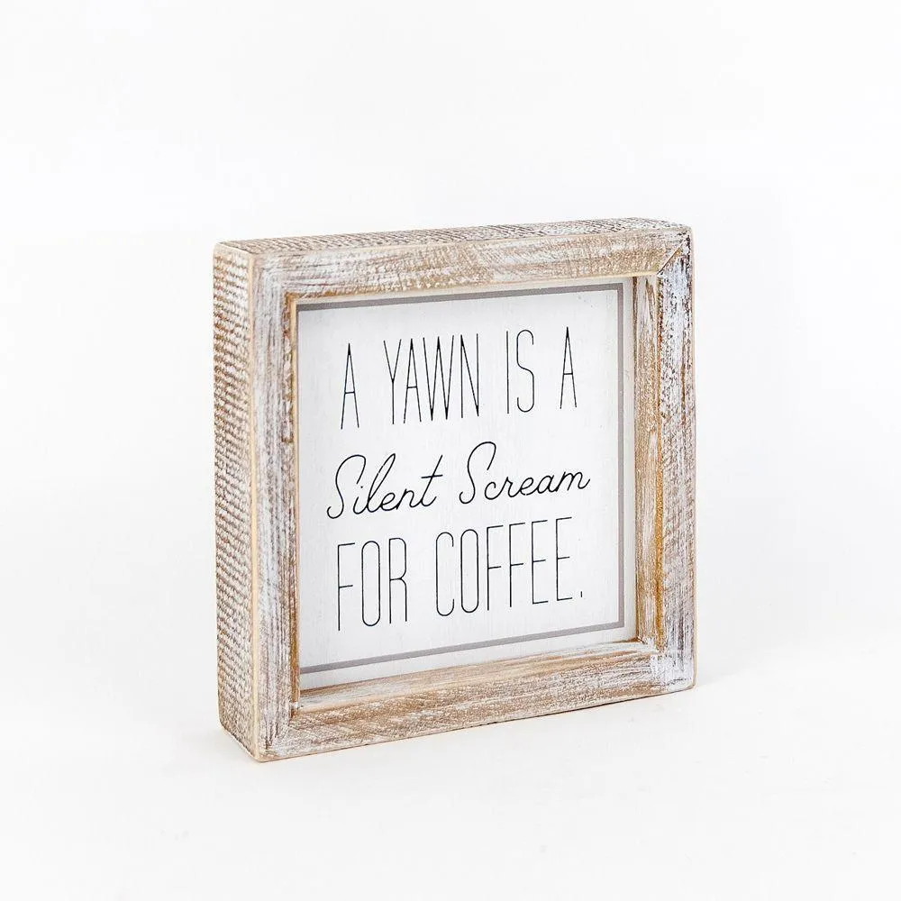 Cup of Cheer Sign by Gia Roma