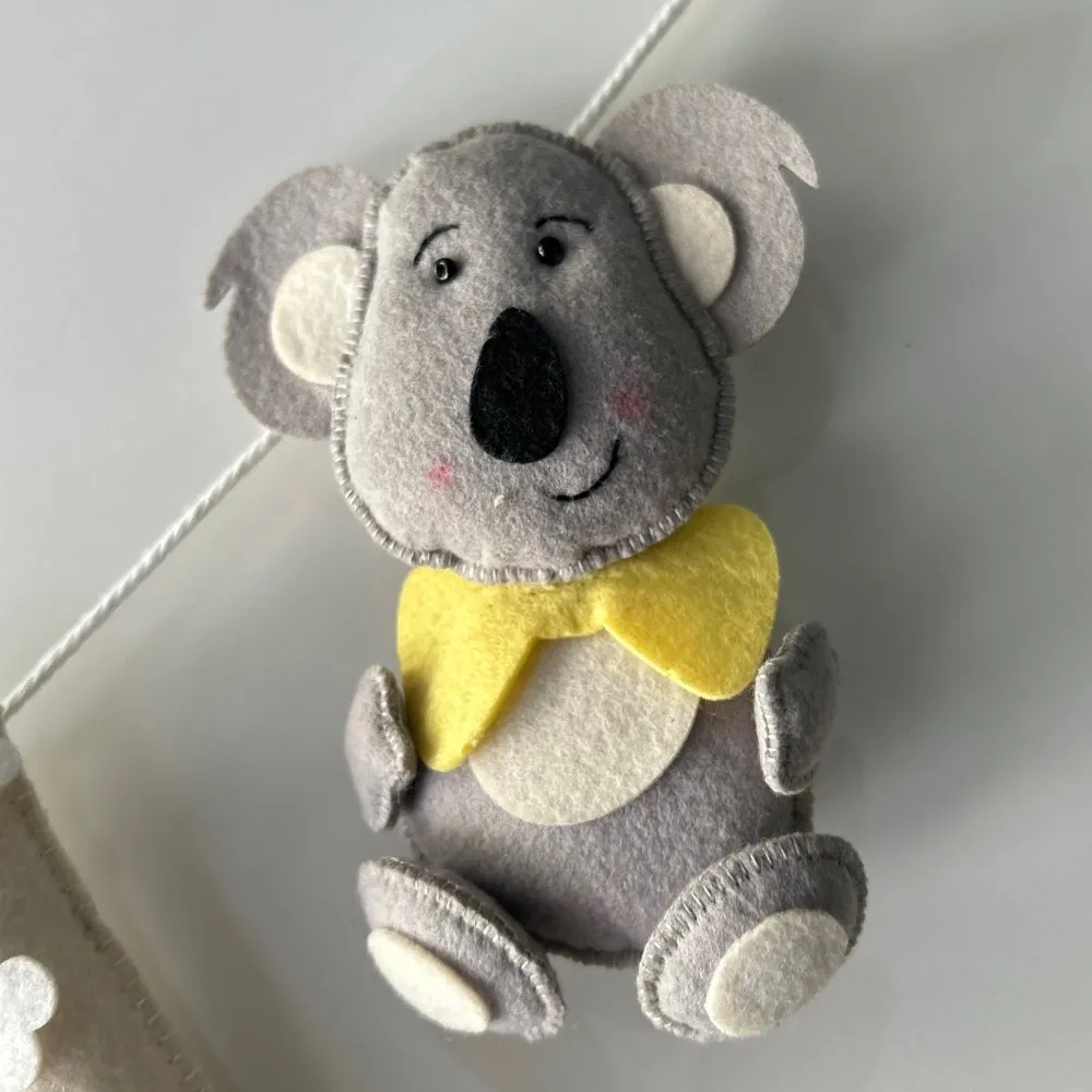 Cute Koala Name Bunting/Garland