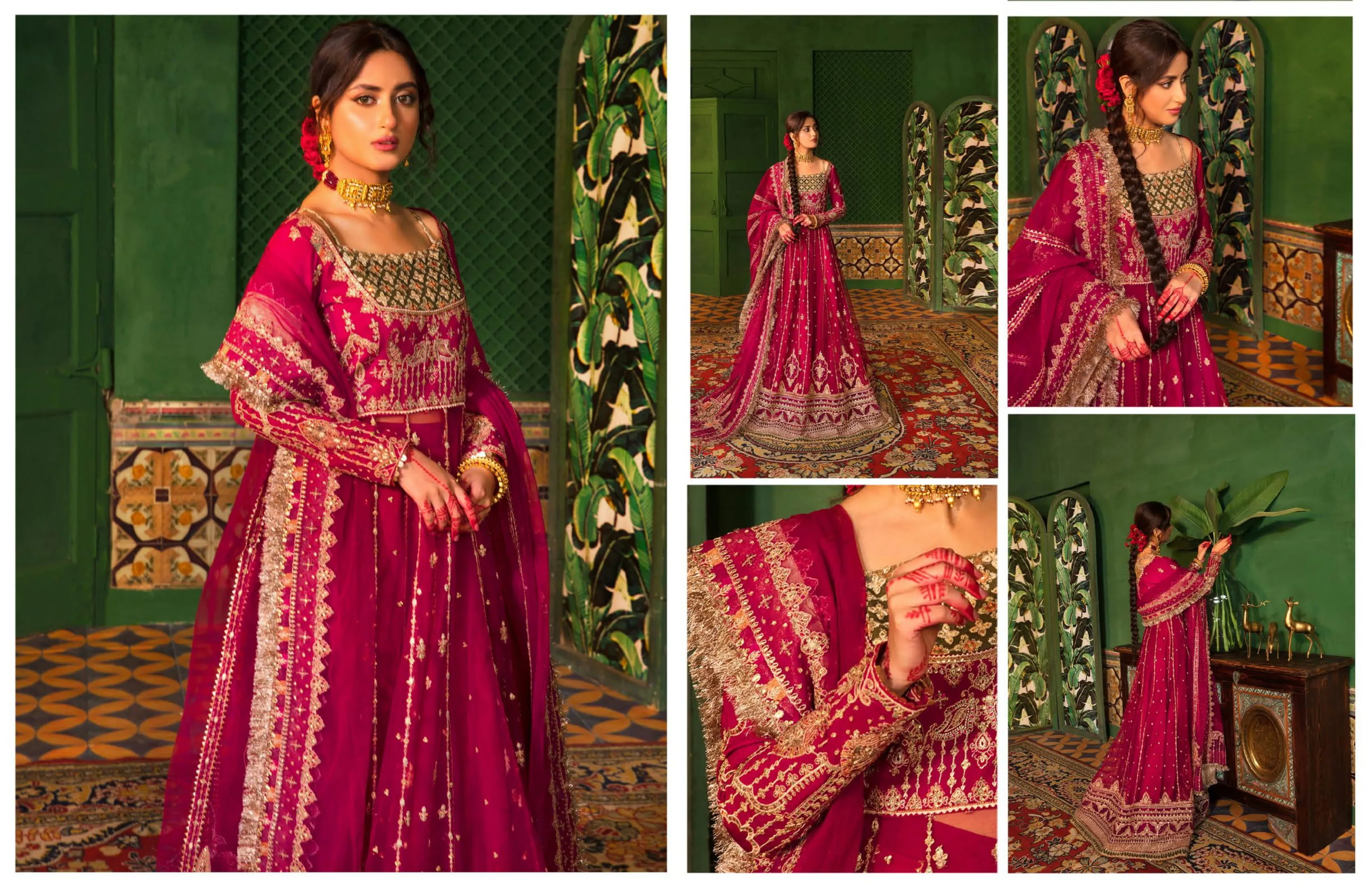 D03 GULMINA - Qalamkar Festive (KHAAB) Formals