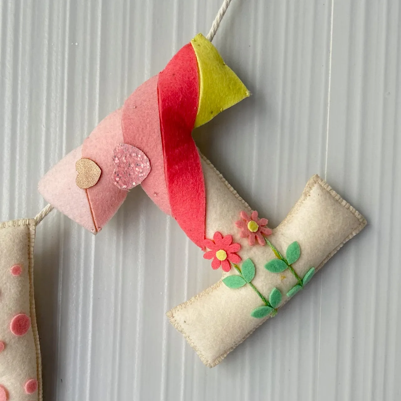 Daisy The Rabbit Name Bunting/Garland