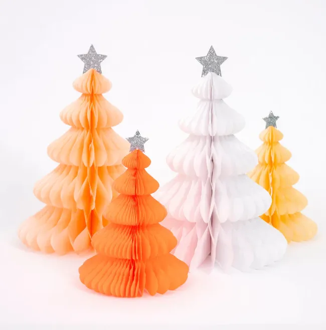 Decorations - Rainbow Forest Honeycomb