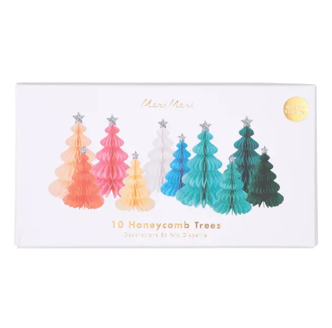 Decorations - Rainbow Forest Honeycomb