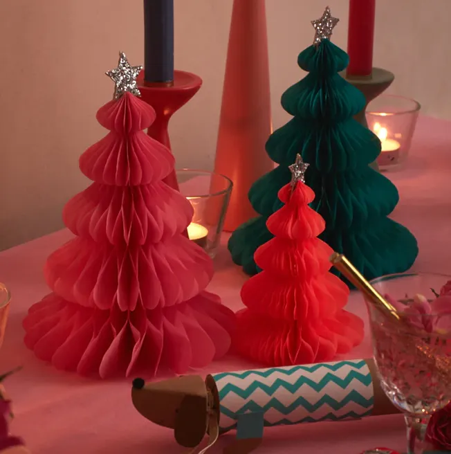 Decorations - Rainbow Forest Honeycomb