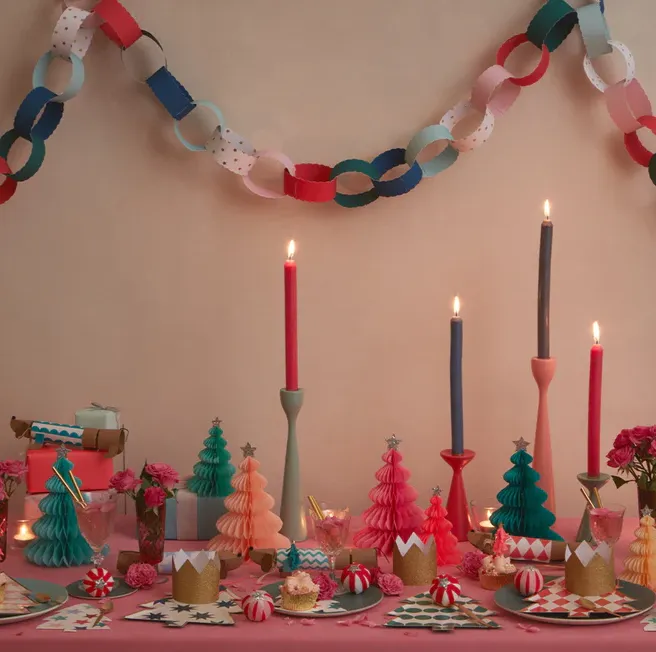 Decorations - Rainbow Forest Honeycomb