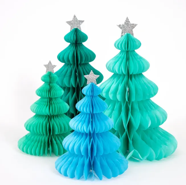 Decorations - Rainbow Forest Honeycomb