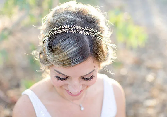 Delicate Fern Leaf Crown