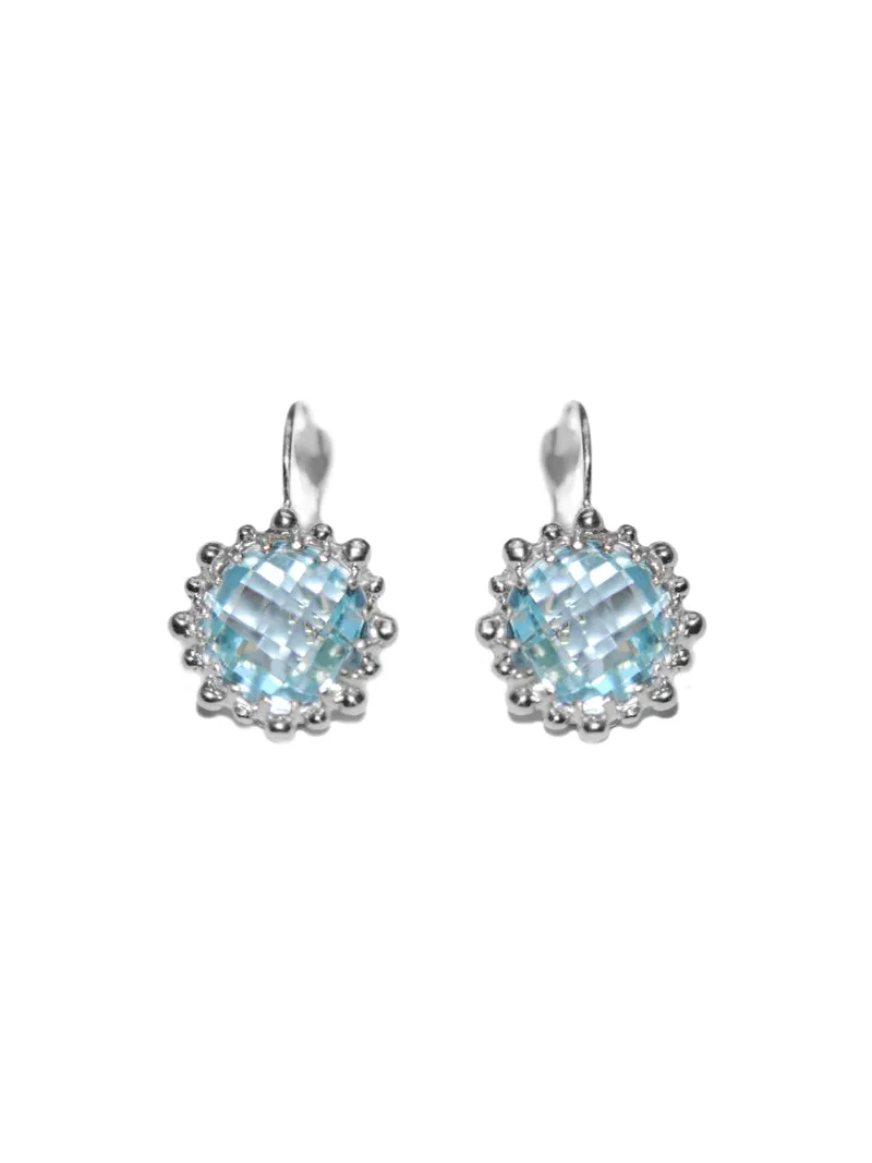 Dew Drop Snowflake Earrings