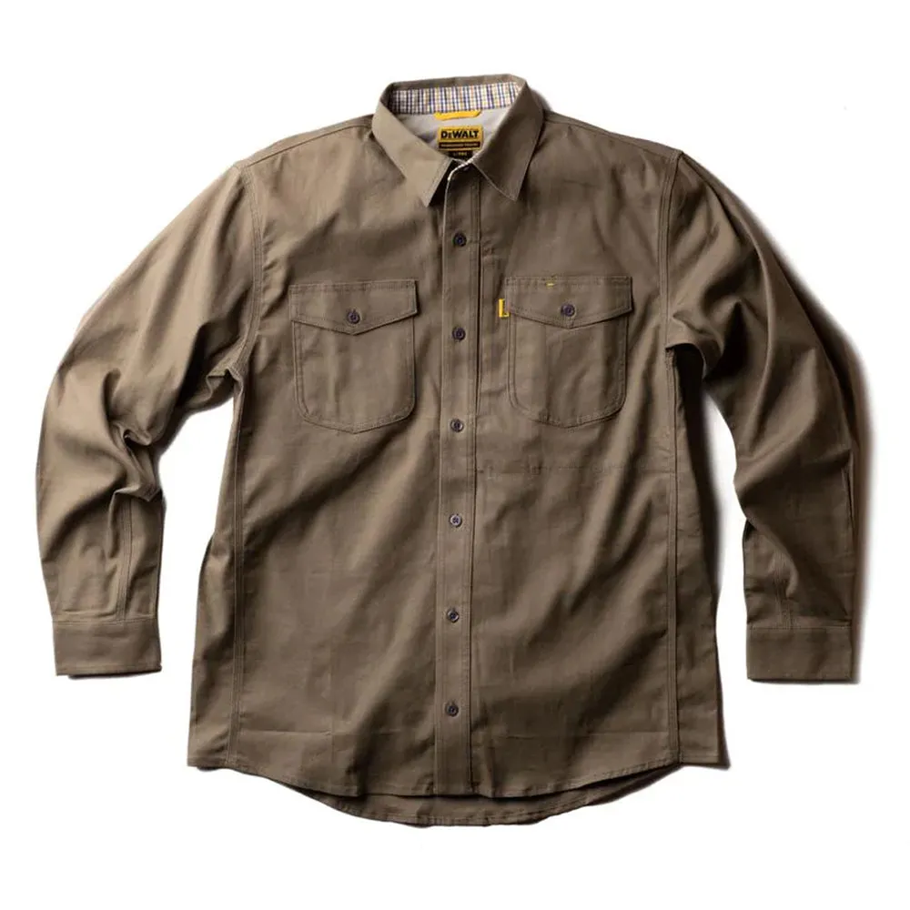 DEWALT Men's DXWW50044 Garland ProStretch Long Sleeve Work Shirt