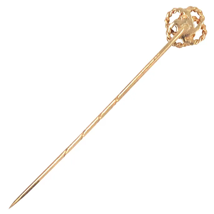 Diamond Knot Tie Pin