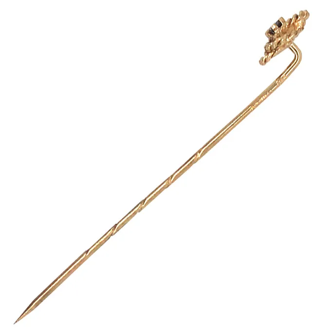 Diamond Knot Tie Pin