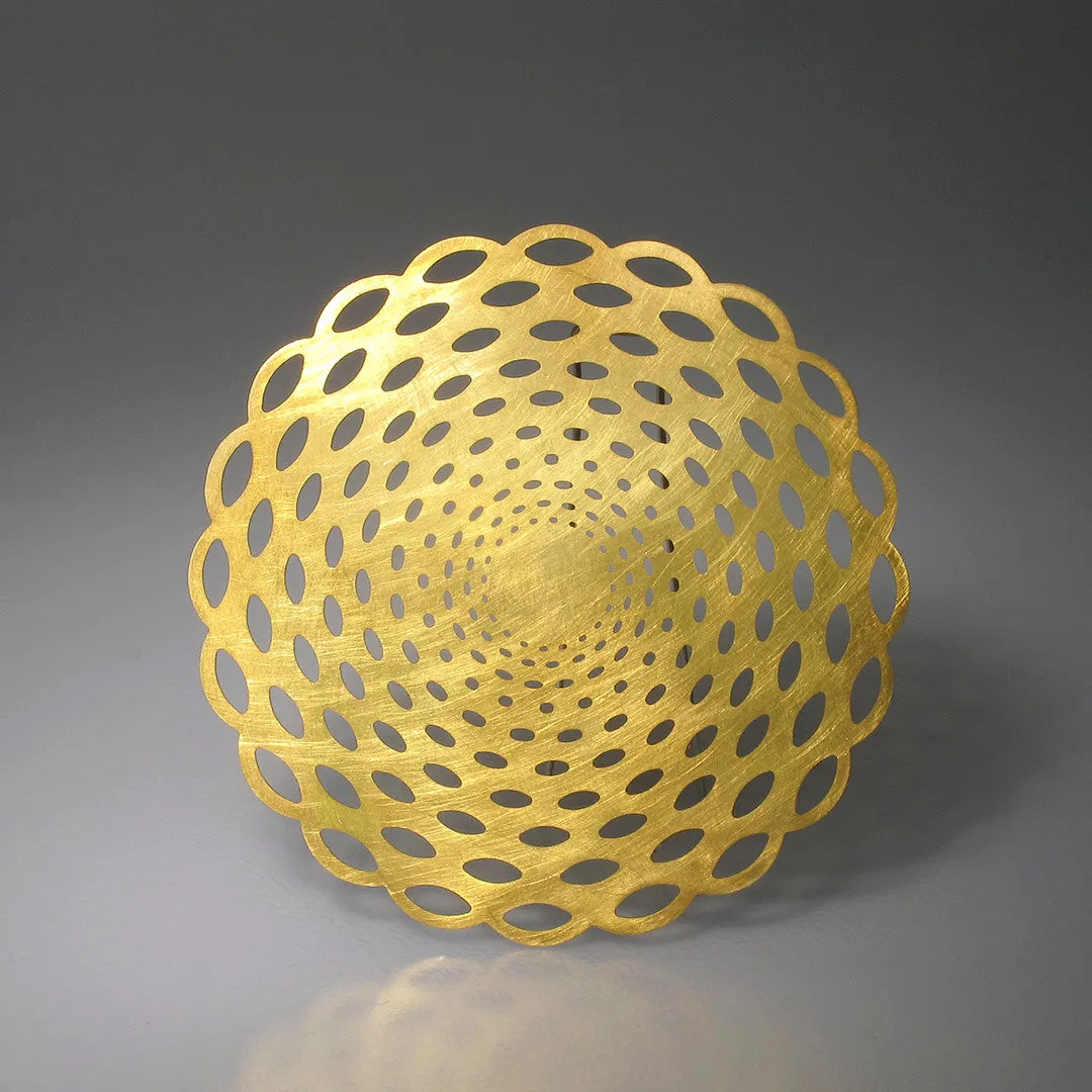 DoilyMoily Brooch - Doily