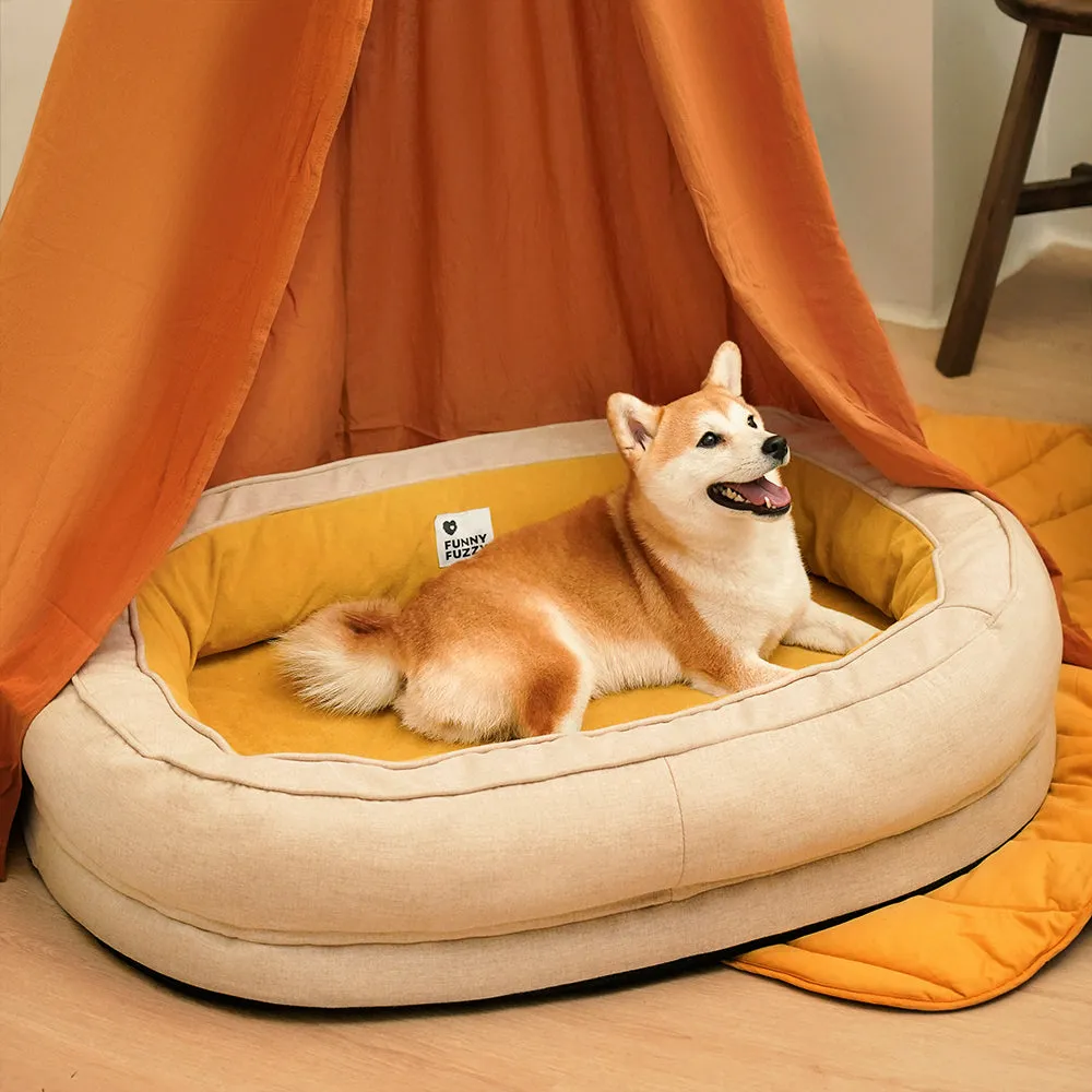 Donut Fluffy Orthopedic Dog Bed