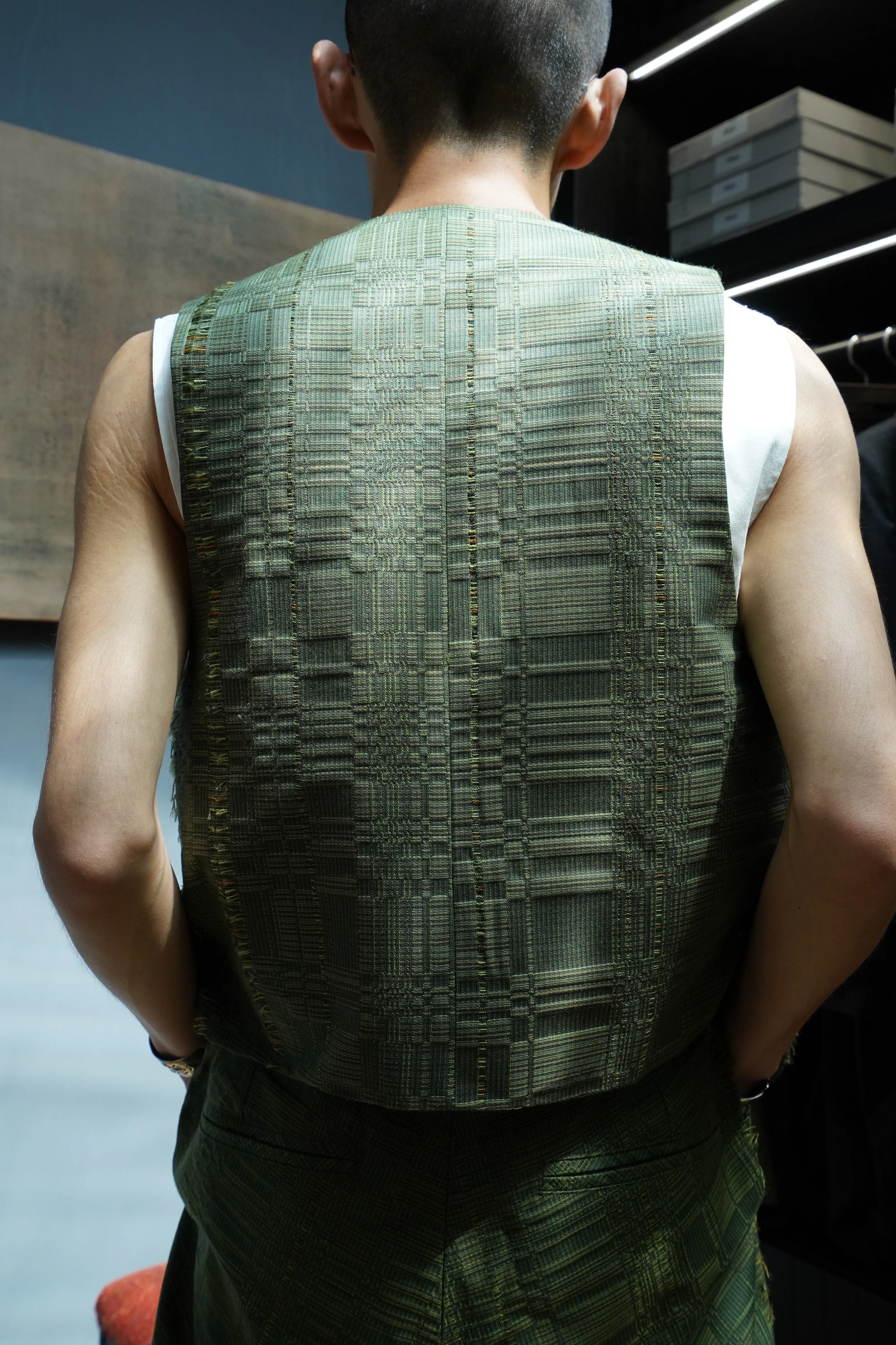 Double Front Waistcoat