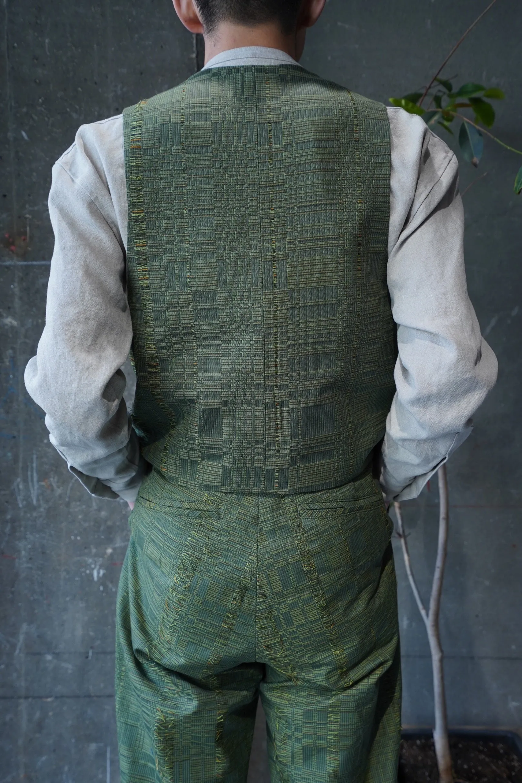 Double Front Waistcoat