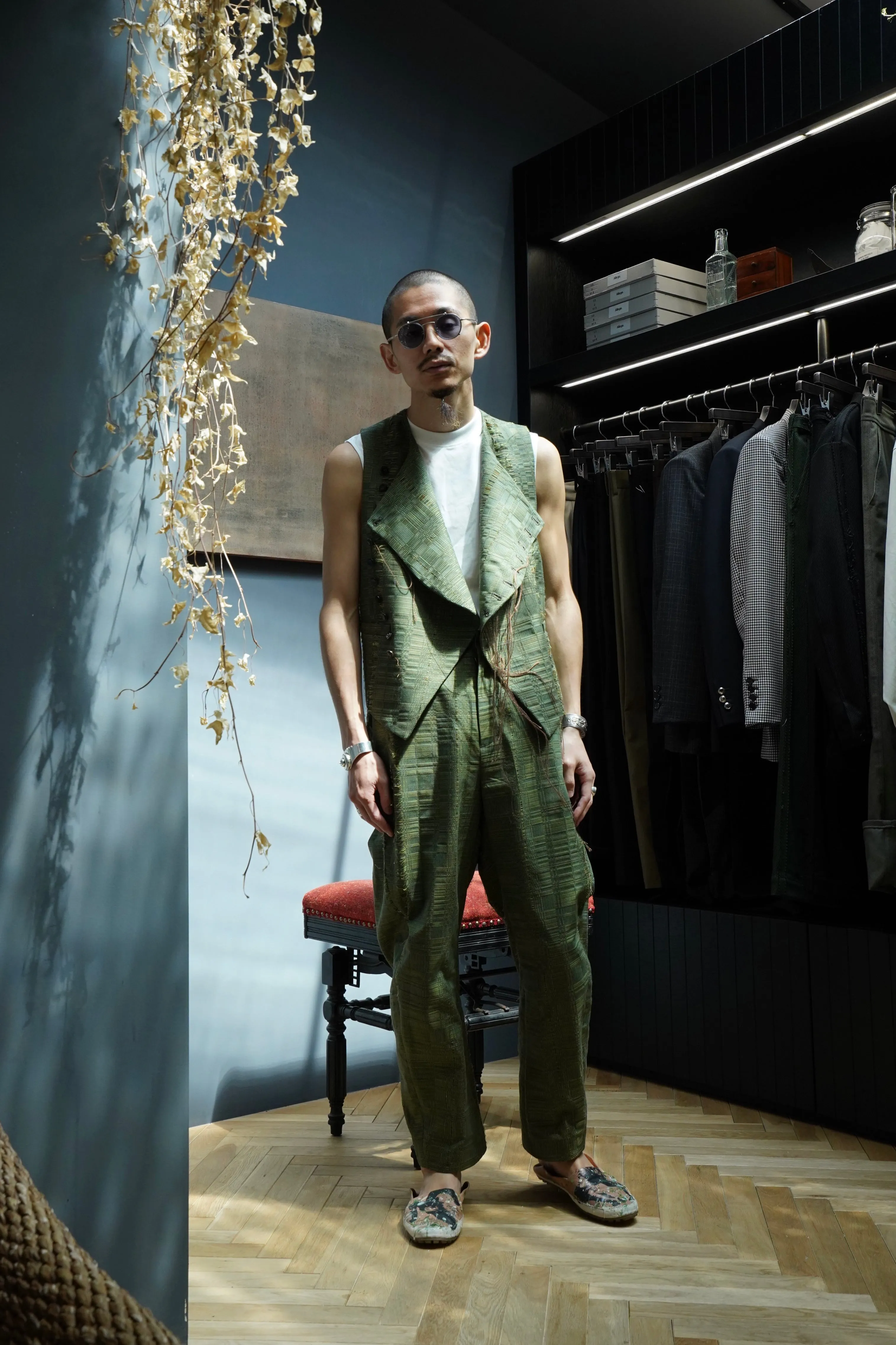 Double Front Waistcoat