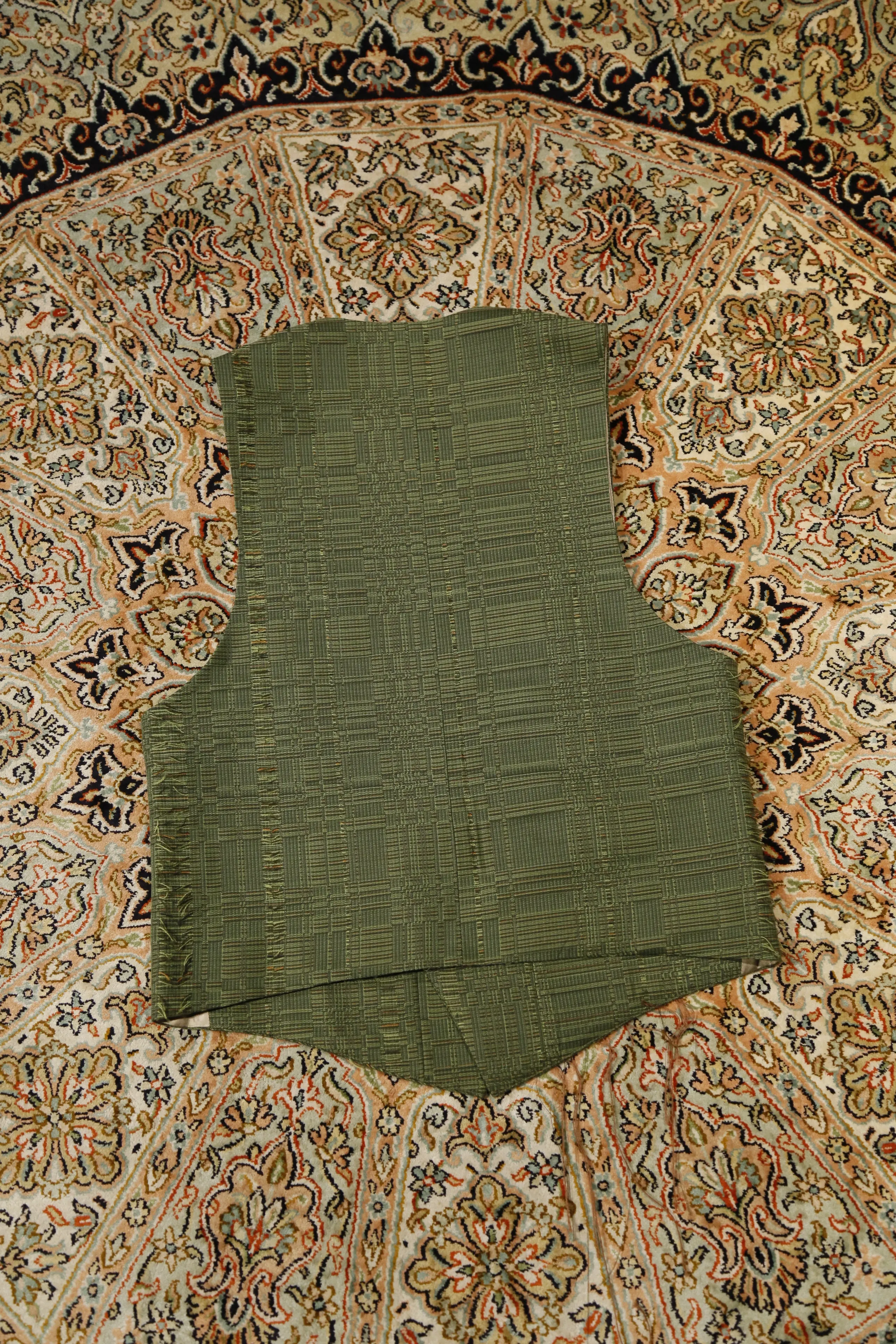 Double Front Waistcoat