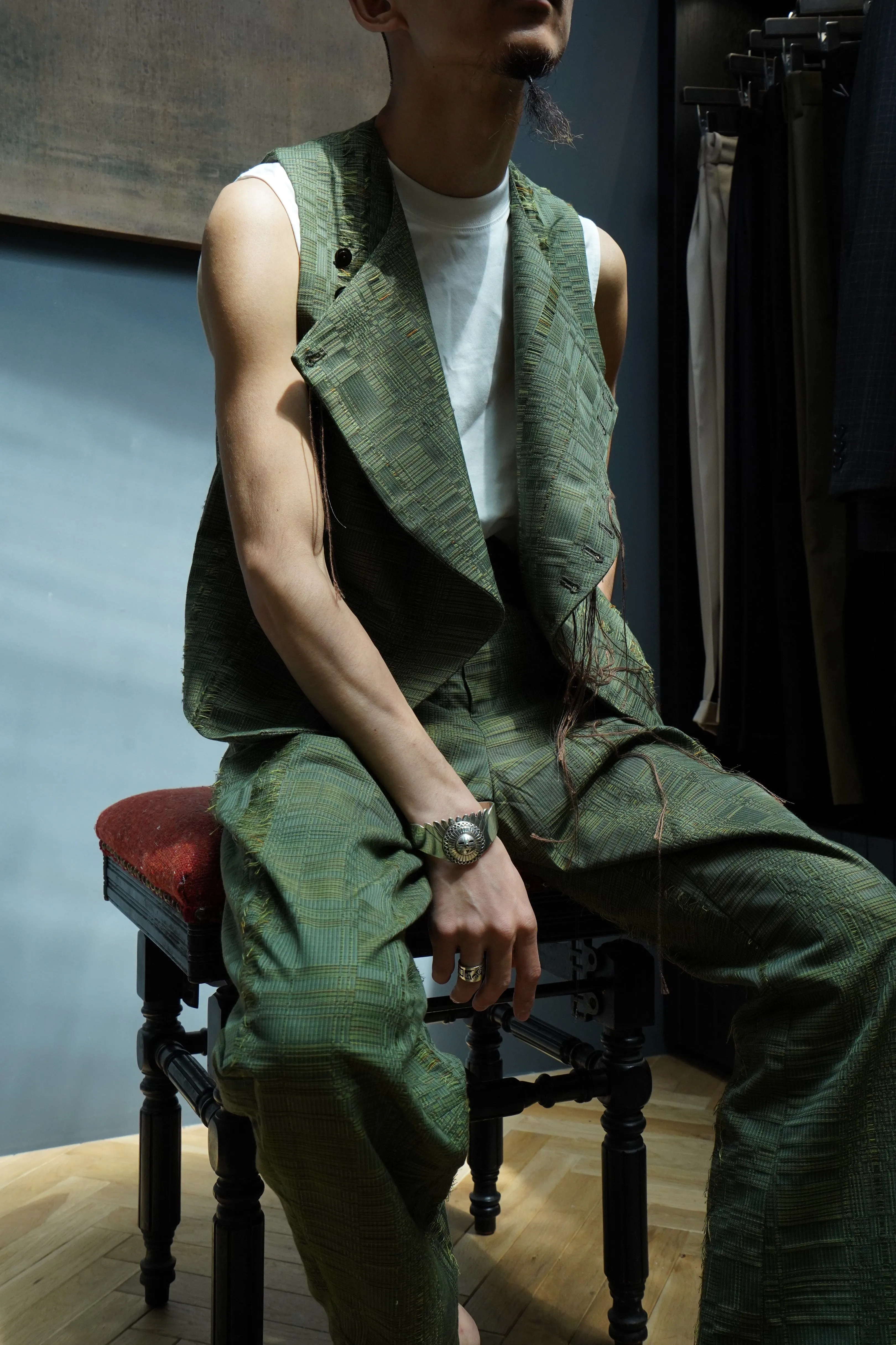 Double Front Waistcoat