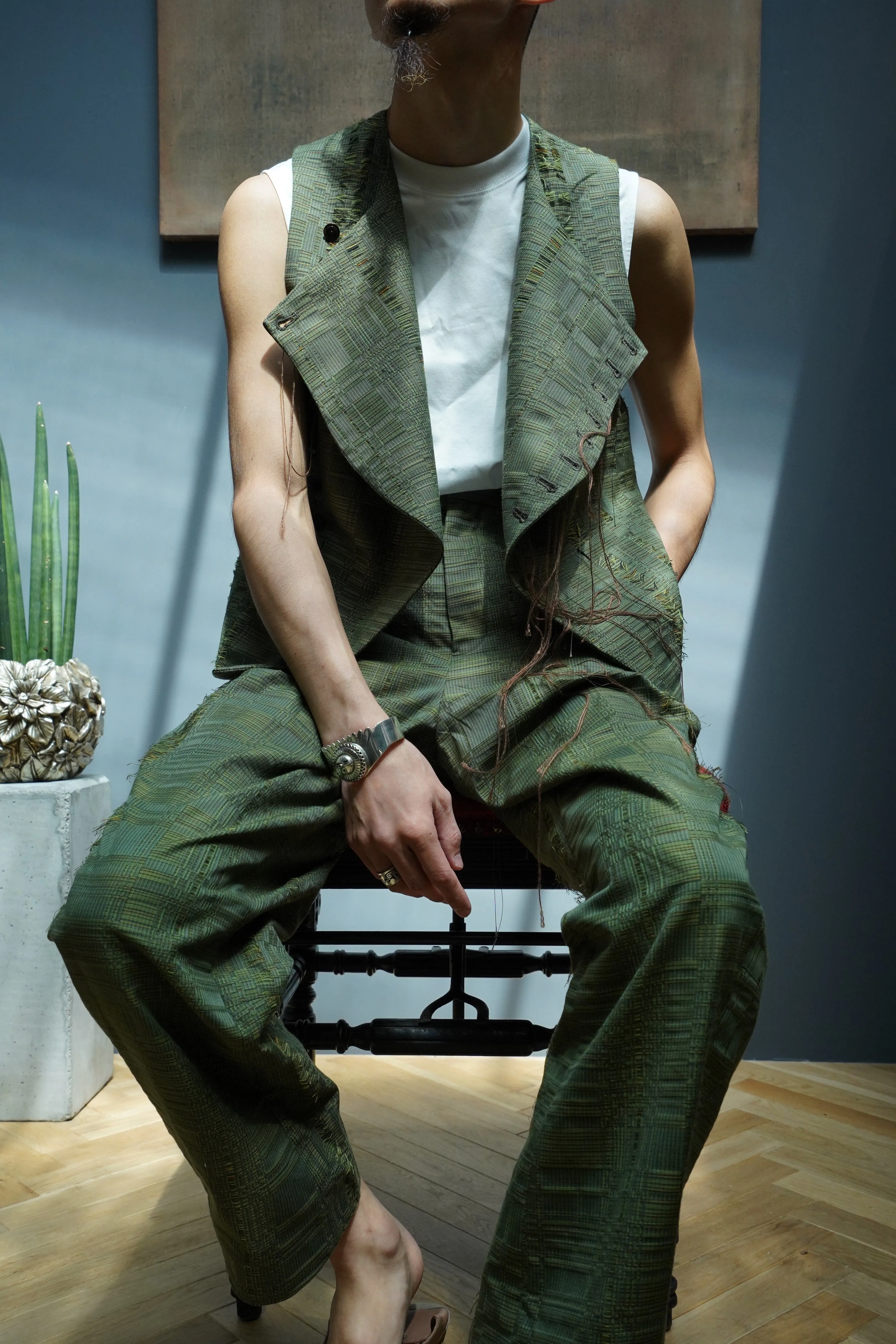 Double Front Waistcoat