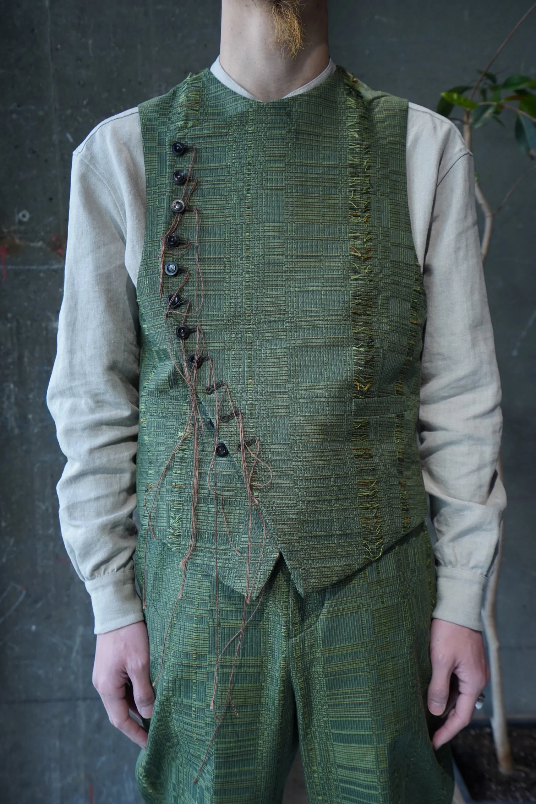 Double Front Waistcoat