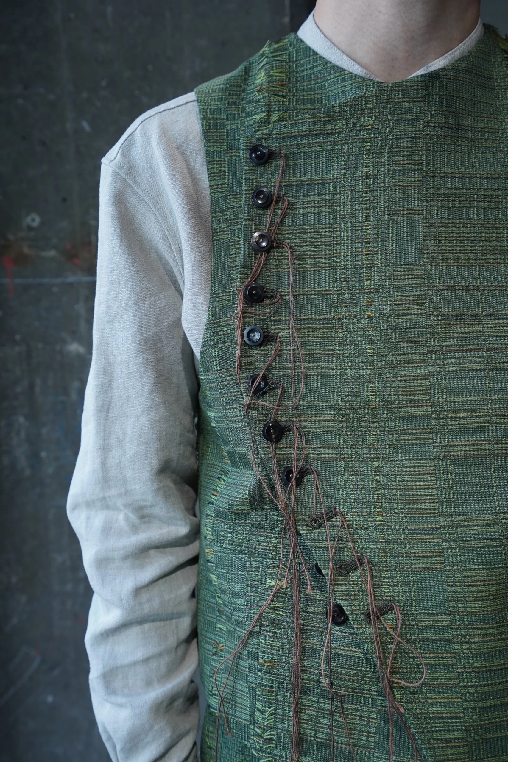 Double Front Waistcoat