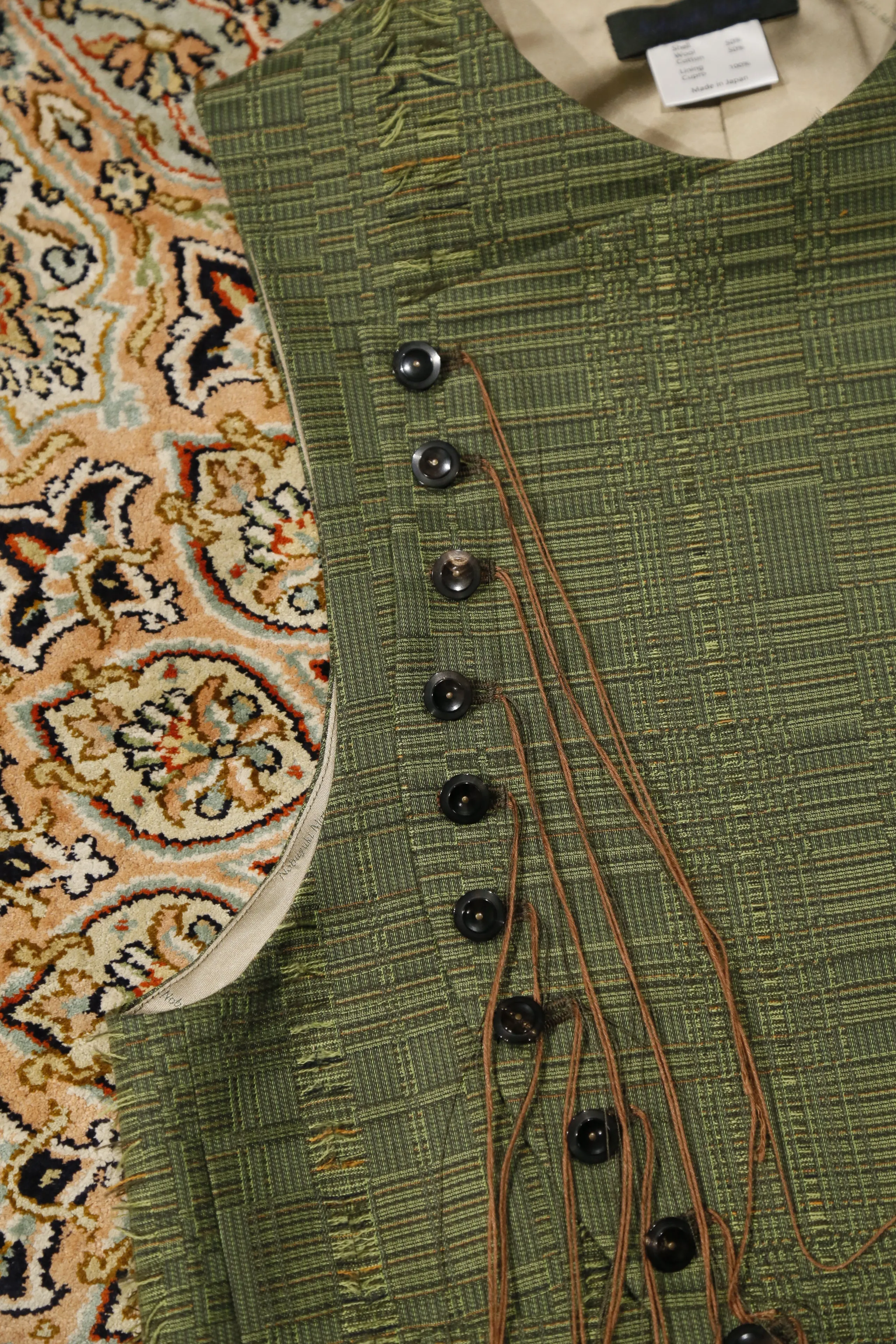 Double Front Waistcoat