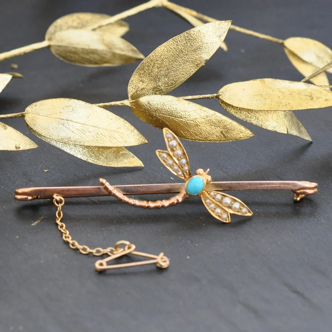 Dragonfly Brooch