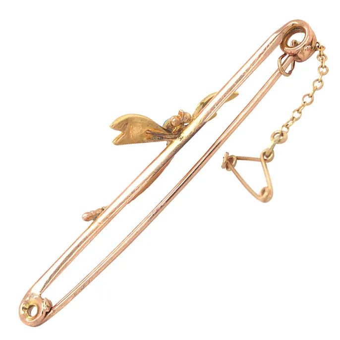 Dragonfly Brooch