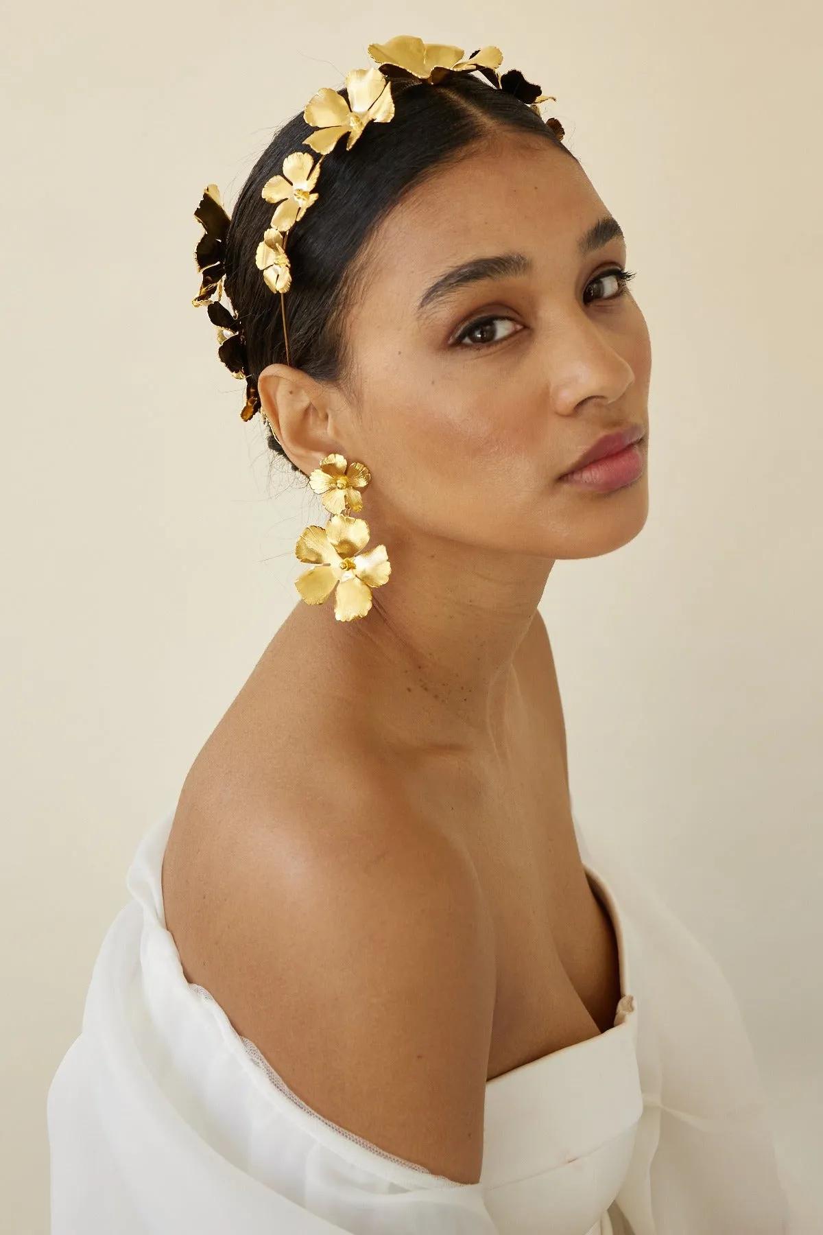 Eden Floral Headband