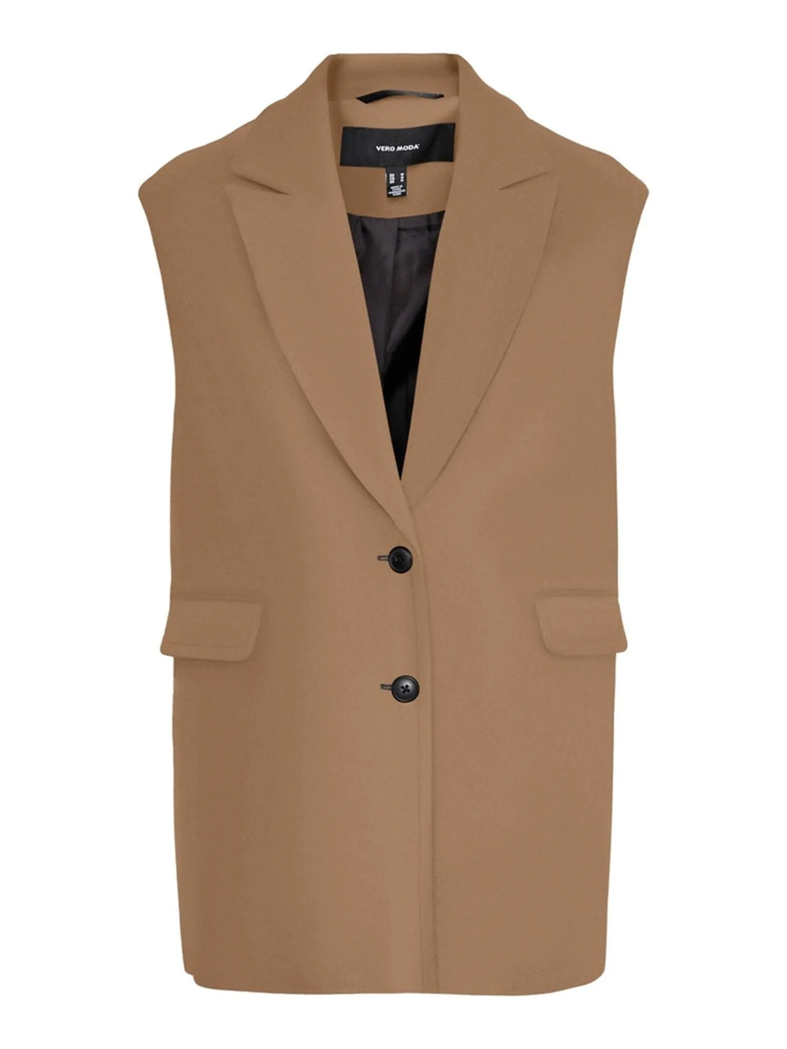 Edna Waistcoat - Tigers Eye
