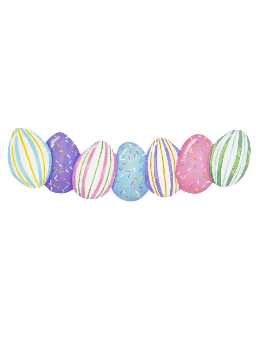 Egg Garland for Changeable Board