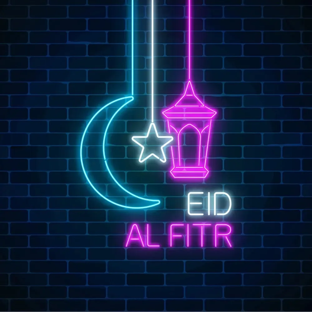 Eid Al Iftaar Neon LED Light