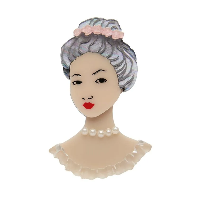 Erstwilder Brooch • Marie Antoinette