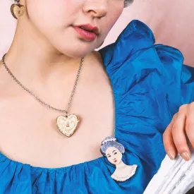 Erstwilder Brooch • Marie Antoinette